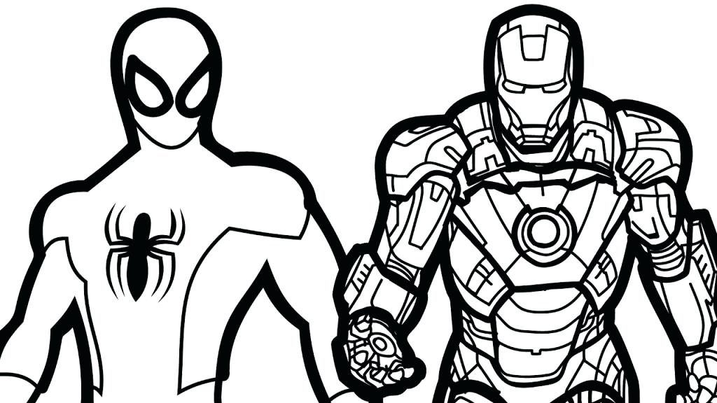 1024x576 Iron Man Coloring Page Iron Man Coloring Pages Free Printable Iron