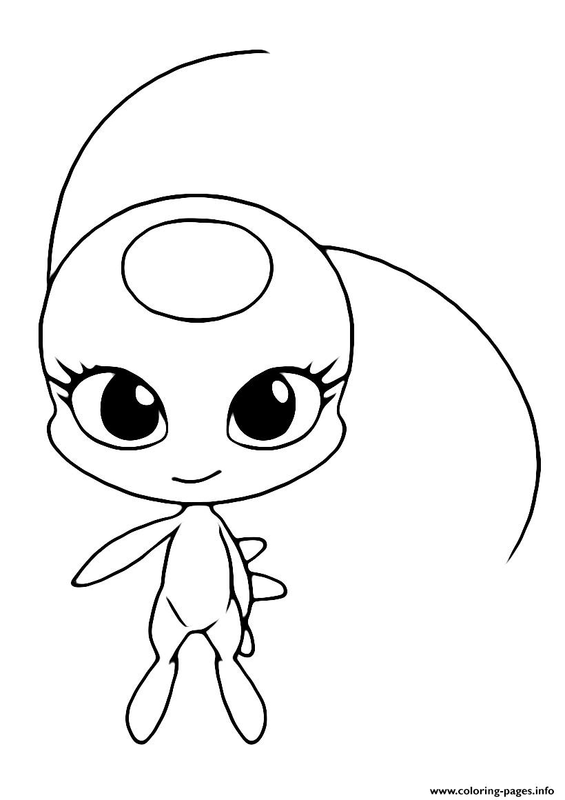 820x1160 Ladybug Coloring Pages 2