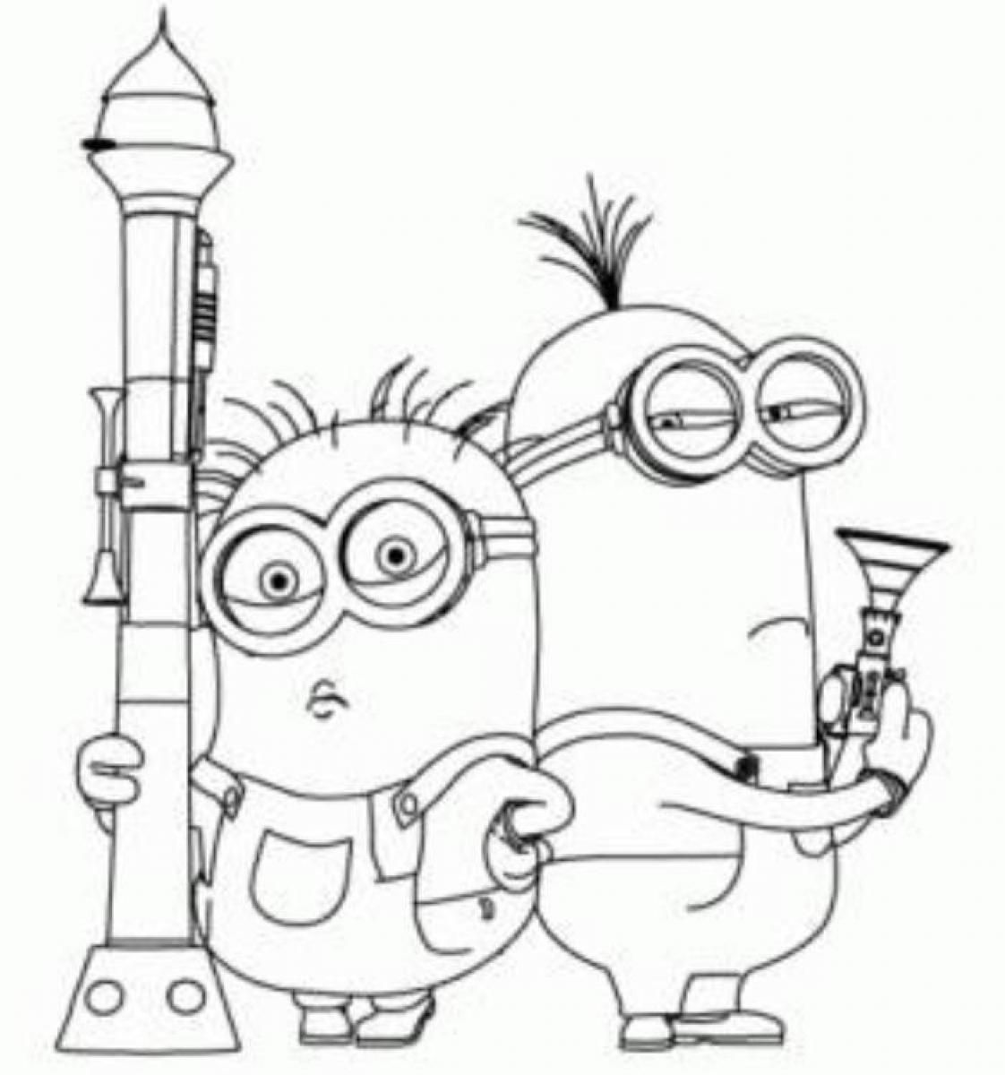 1122x1200 Despicable Me 2 Coloring Page Games Dreamworks Amp Others To Color