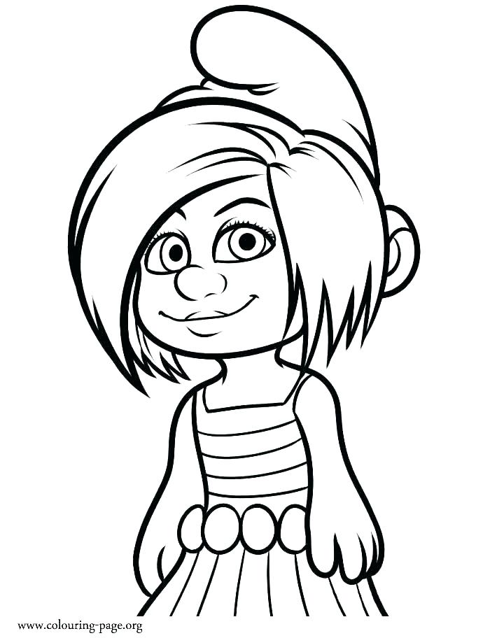 700x912 Coloring Page Coloring Page The Smurfs 2 Coloring Pages Smurfs