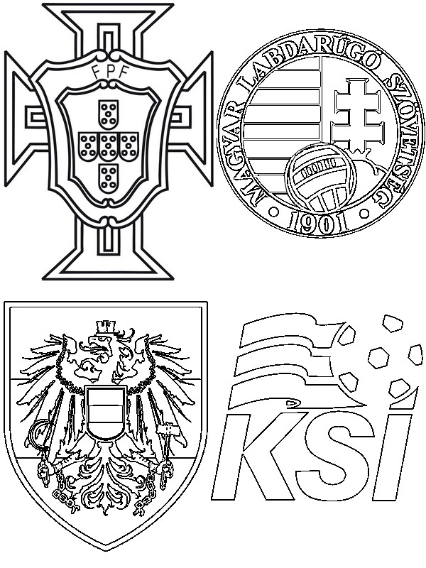 Portugal Coloring Pages 600x800 Portugal Coloring Pages