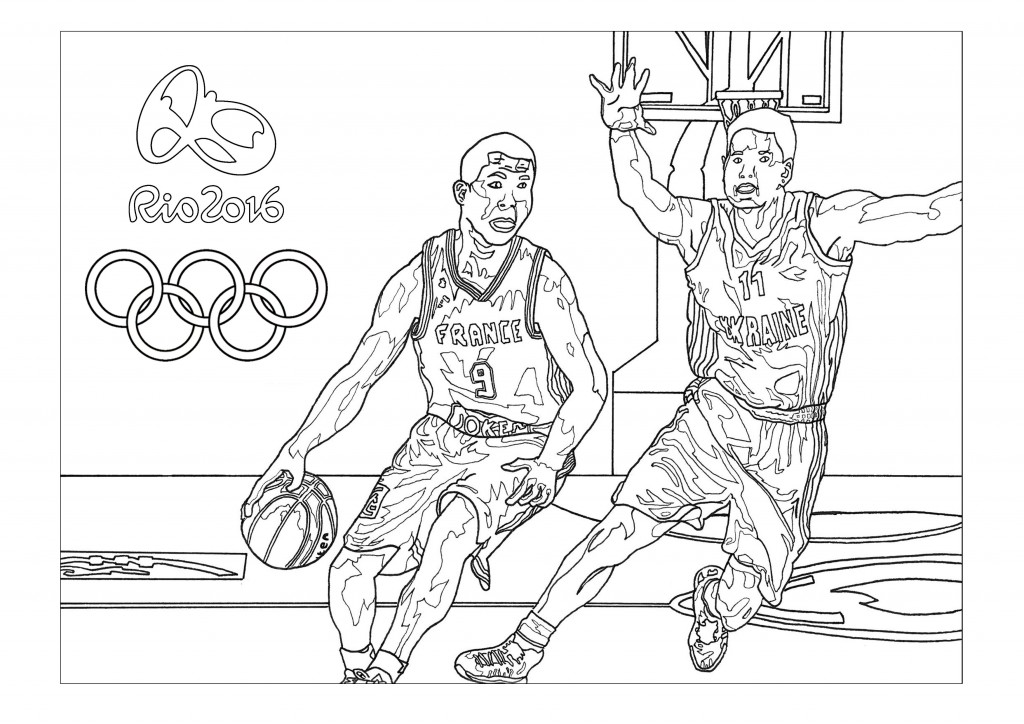 6 Incredible Rio 2016 Olympic Games Coloring Pages 1024x724 6 Incredible Rio 2016 Olympic Games Coloring Pages