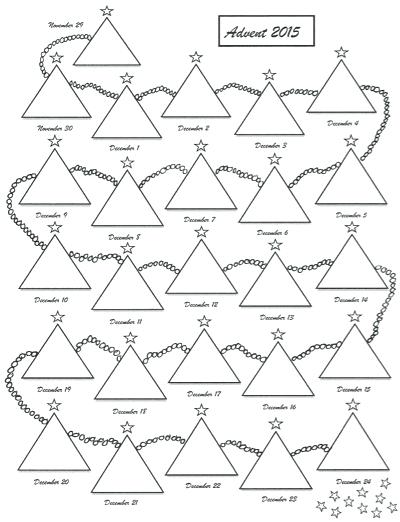 400x522 Best Of Free Advent Calendar Coloring Pages Or Advent Trees