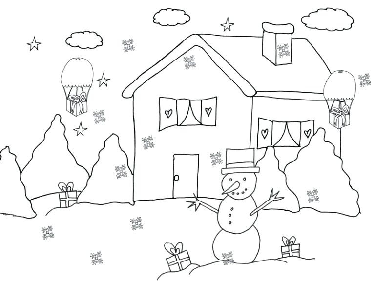 768x576 December Coloring Page Download Coloring Page December Calendar