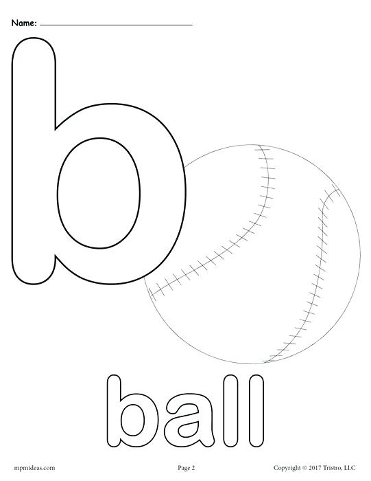 541x700 Letter K Coloring Printable Page For Kids B Pages Preschoolers