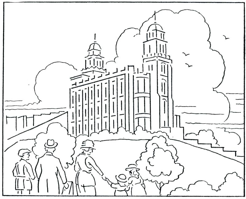 800x648 General Conference Coloring Pages General Conference Coloring