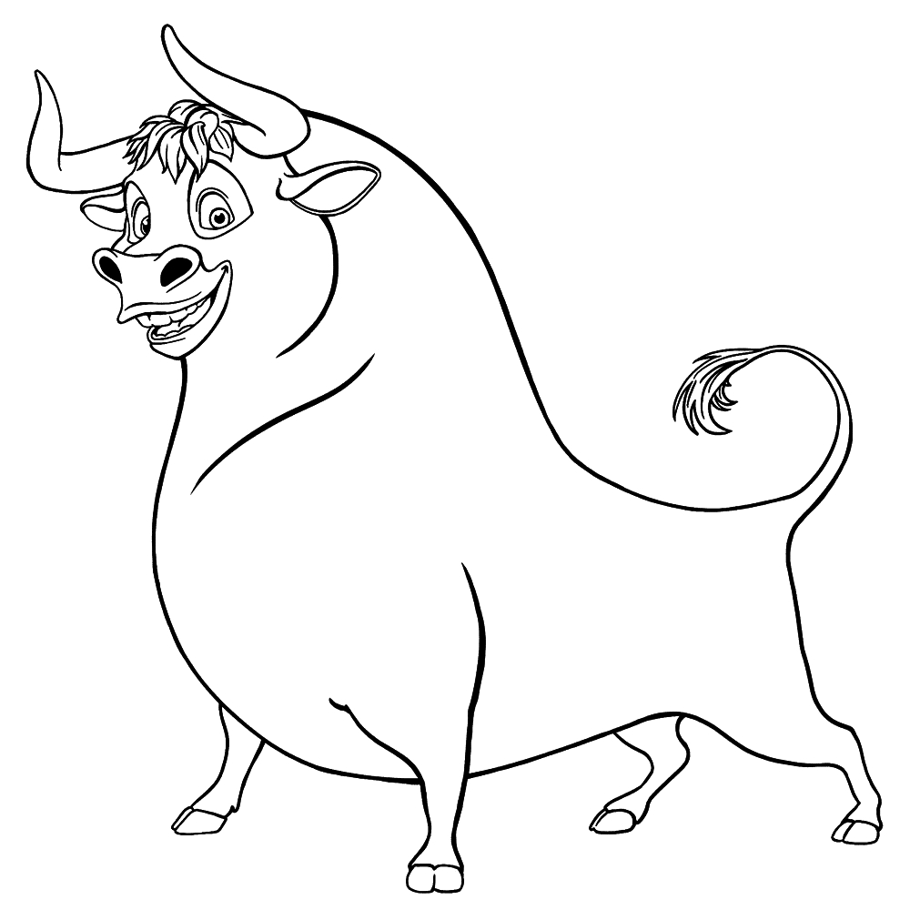 1000x1000 Unique Ferdinand Movie Coloring Pages Gallery Printable Coloring