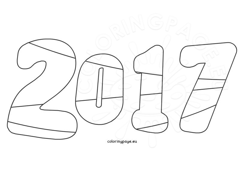 804x595 2017 Number Coloring Sheets For Kids Coloring Page