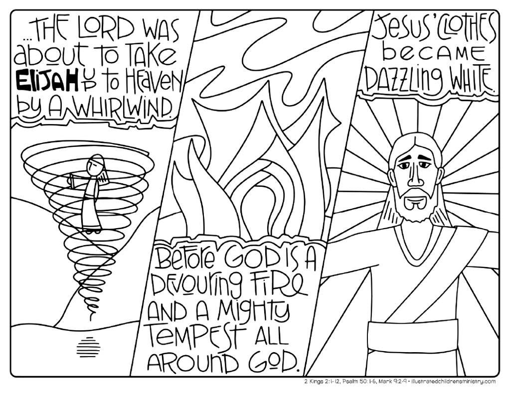 1023x791 Bible Story Coloring Pages Winter 2017 2018 Illustrated