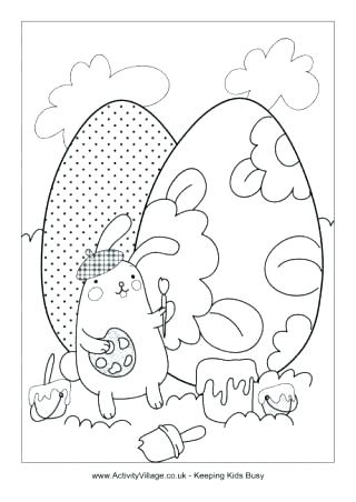 Coloring Pages For Easter Printable 320x452 Coloring Pages For Easter Printable