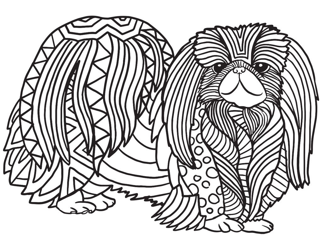 Chinese New Year Coloring Pages 2018 1024x791 Chinese New Year Coloring Pages 2018