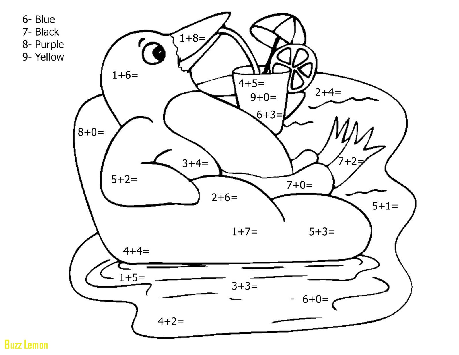1600x1236 Addition Coloring Page 2nd Grade New Addition Coloring Pages