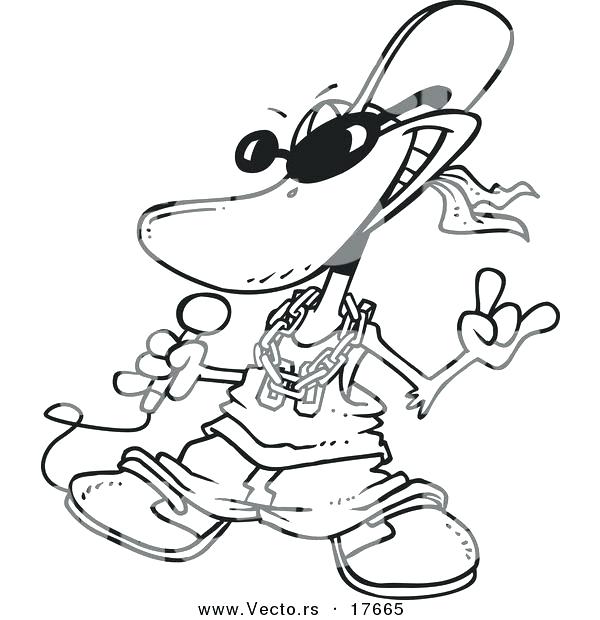 600x620 Gangsta Rap Coloring Book And Gangster Coloring Pages Gangster