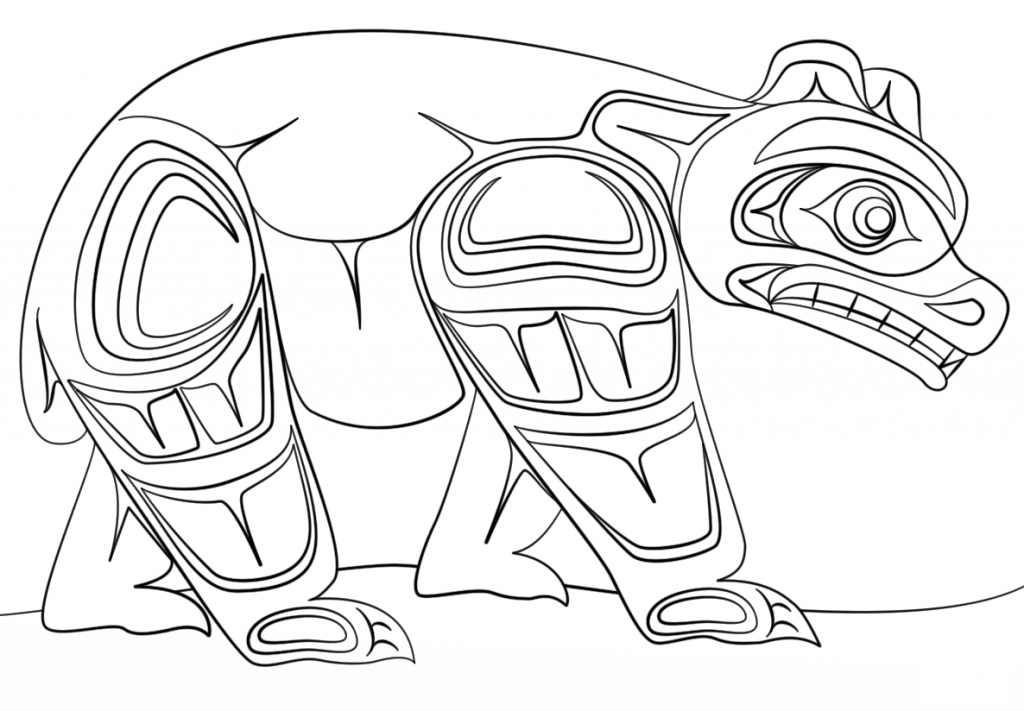 1024x711 Aboriginal Art Coloring Pages