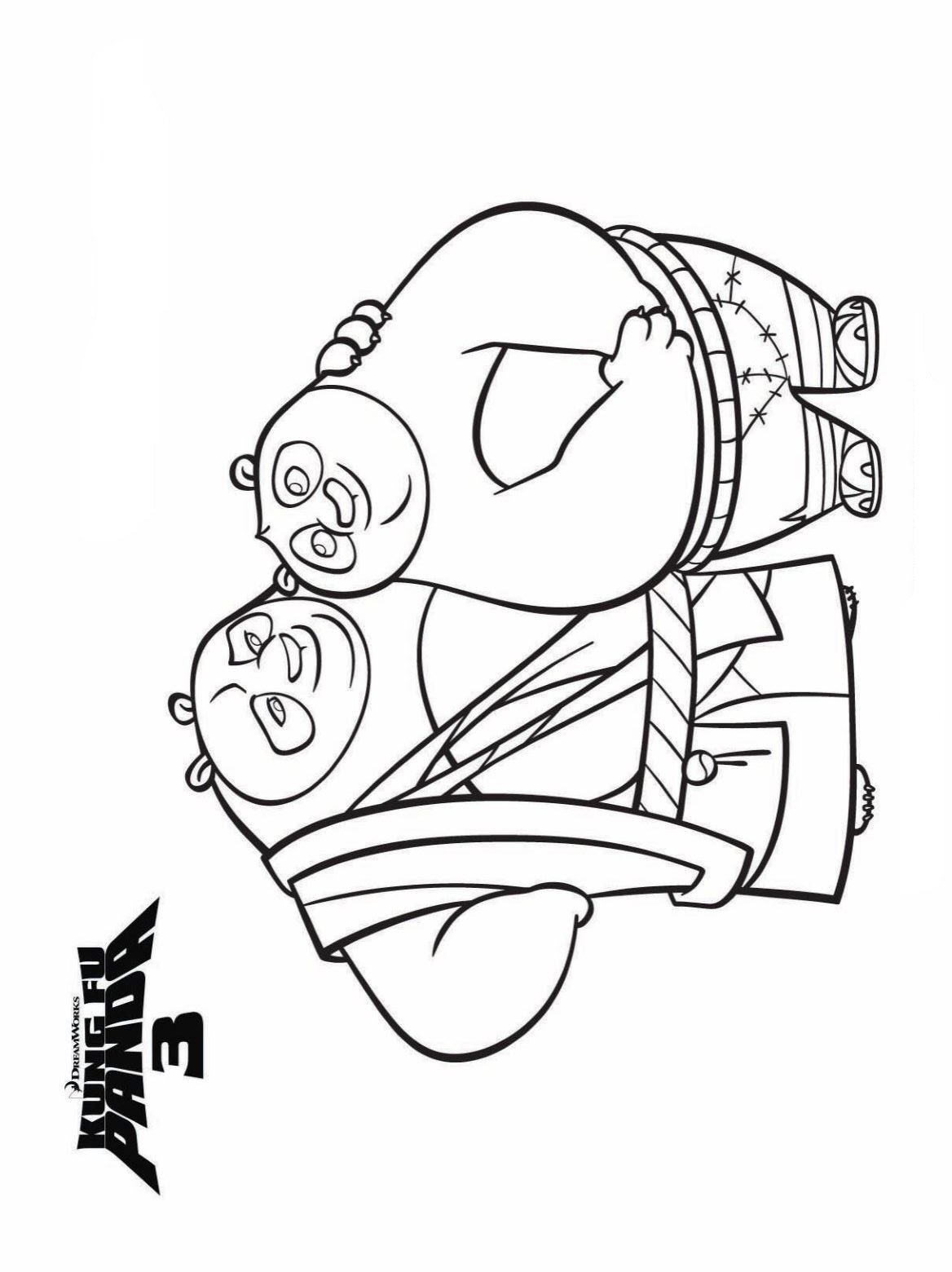 Kids N 7 Coloring Pages Of Kung Fu Panda 3 1168x1560 Kids N 7 Coloring Pages Of Kung Fu Panda 3