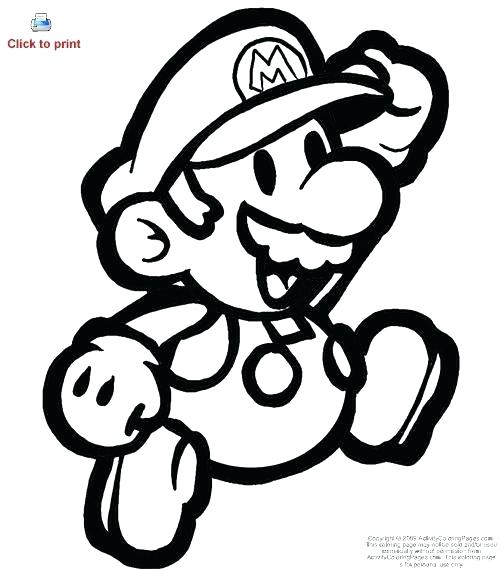 Mario Color Page Bros Coloring Pages Free Printable Coloring Bros 500x570 Mario Color Page Bros Coloring Pages Free Printable Coloring Bros