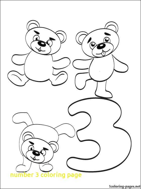 Number 3 Coloring Page With Coloring Pages 3 Number 3 Three 560x750 Number 3 Coloring Page With Coloring Pages 3 Number 3 Three