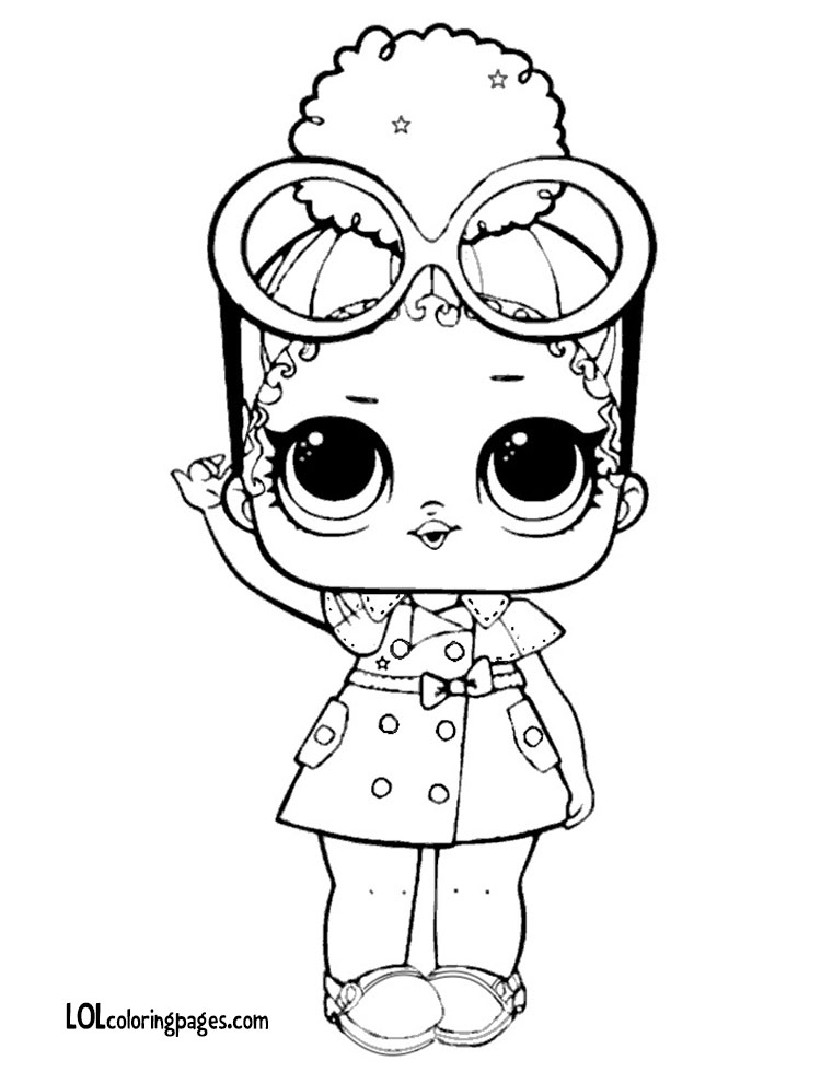 Boss Queen Series 3 Coloring Page Lol Surprise Doll Coloring Pages 750x980 Boss Queen Series 3 Coloring Page Lol Surprise Doll Coloring Pages