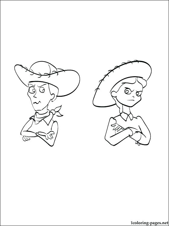 Toy Story 3 Coloring Pages 560x750 Toy Story 3 Coloring Pages
