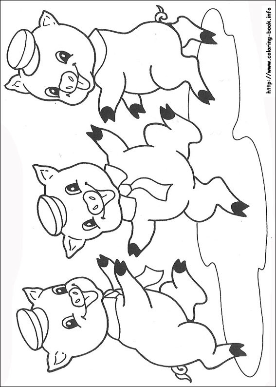 The Three Little Pigs Coloring Pages On Coloring 567x794 The Three Little Pigs Coloring Pages On Coloring