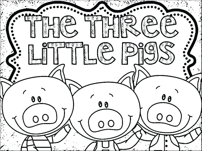 3 Little Pigs Coloring Pages 3 Little Pigs Coloring Page Three 700x525 3 Little Pigs Coloring Pages 3 Little Pigs Coloring Page Three