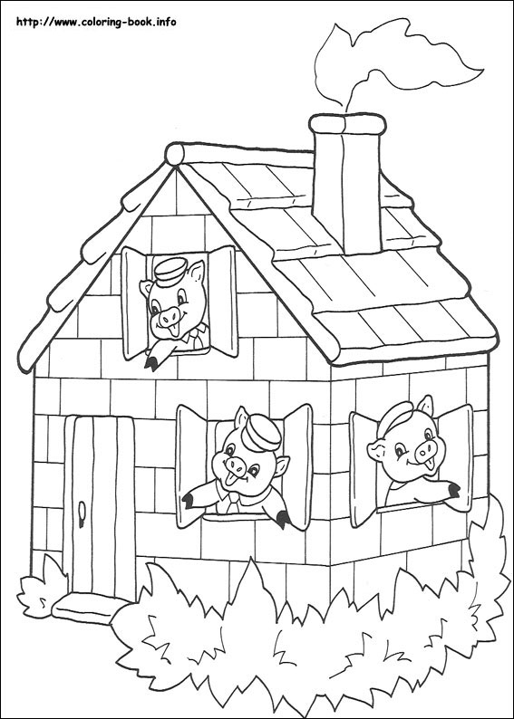 Coloring Page Php Lovely 3 Little Pigs Coloring Page 567x794 Coloring Page Php Lovely 3 Little Pigs Coloring Page