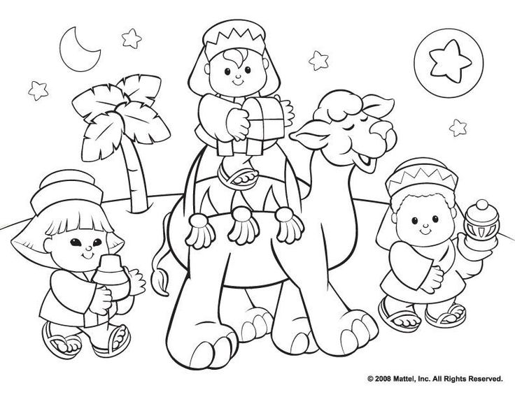 Religious Christmas Coloring Pages Kids Free Free Printable 736x568 Religious Christmas Coloring Pages Kids Free Free Printable