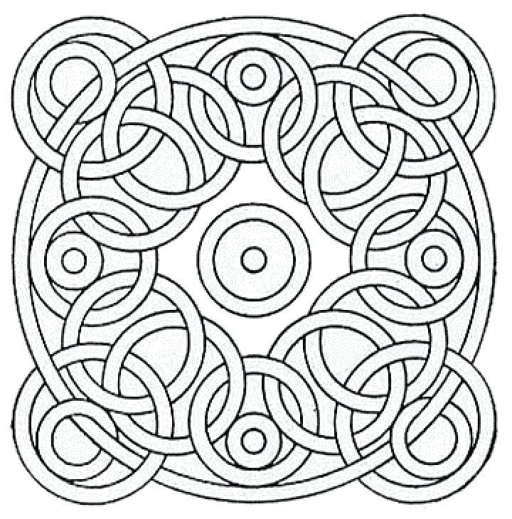 Free Geometric Pattern Coloring Pages For Adults Geometric Free 720x730 Free Geometric Pattern Coloring Pages For Adults Geometric Free