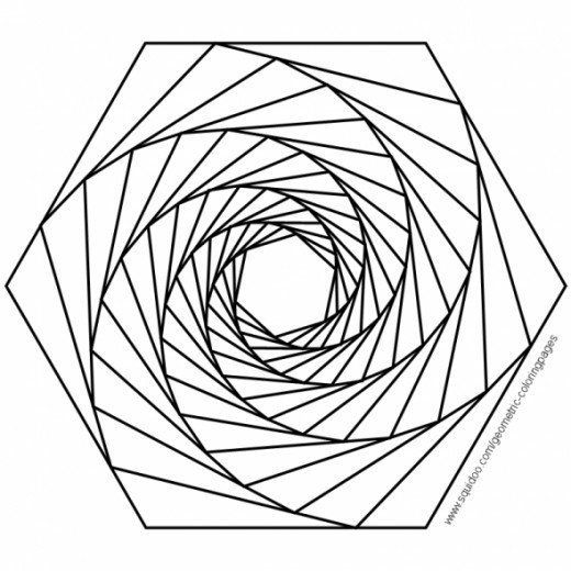 520x520 3d Coloring Pages Printable Free 3d Coloring Pages Printable Free