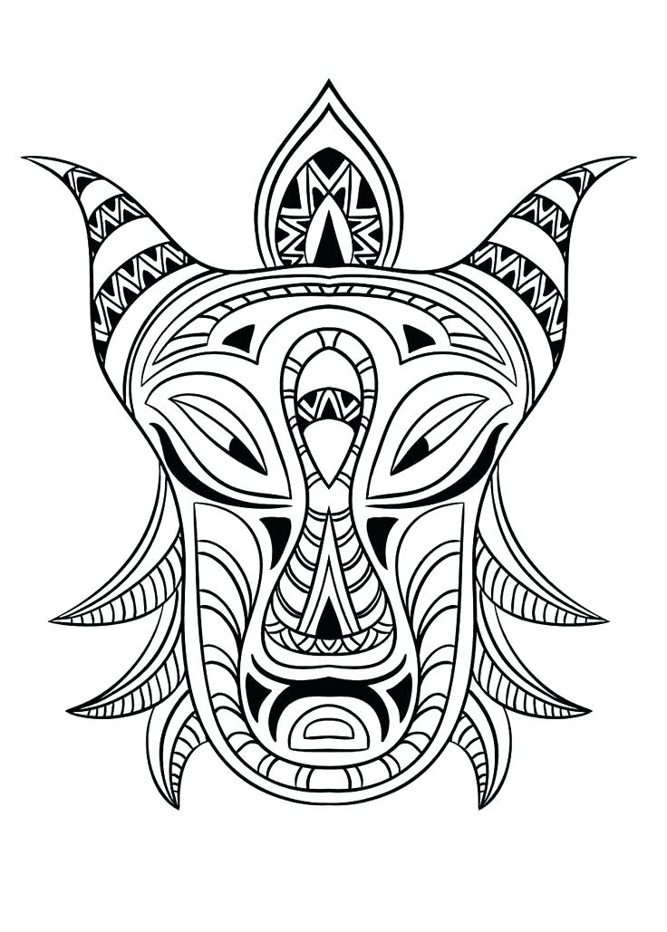 3d Coloring Pages Printable Coloring Pages For Adults 3 Adult Mask 736x1029 3d Coloring Pages Printable Coloring Pages For Adults 3 Adult Mask