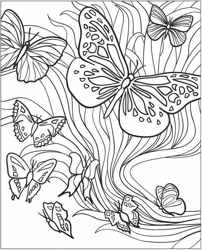 Adult Coloring Book Pages4 Coloring Pages Adult 650x806 Adult Coloring Book Pages4 Coloring Pages Adult