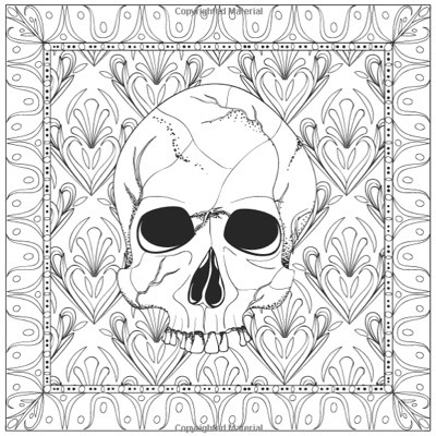 Best Halloween Coloring Books For Adults 400x400 Best Halloween Coloring Books For Adults