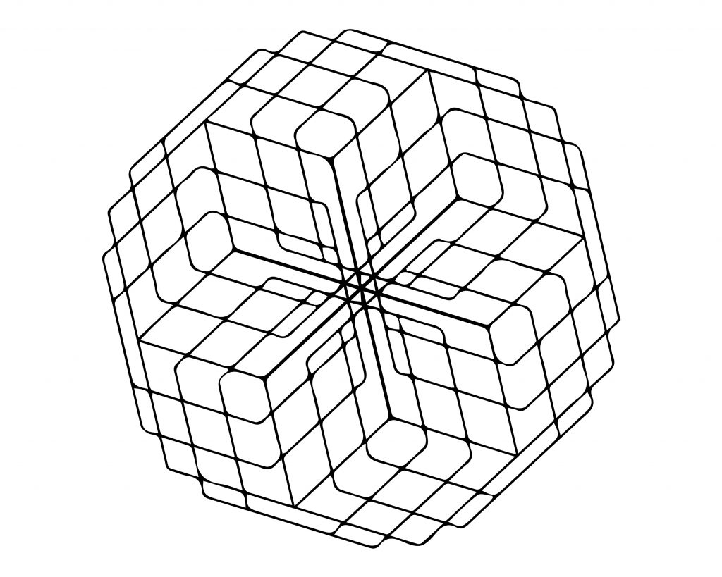 3d Coloring Pages 1024x819 3d Coloring Pages