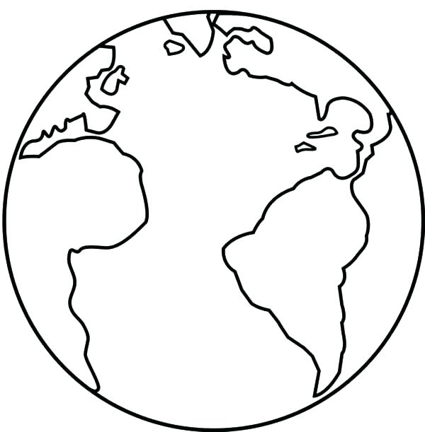 3d Coloring Pages Free Printable Coloring Earth Template Printable 600x611 3d Coloring Pages Free Printable Coloring Earth Template Printable