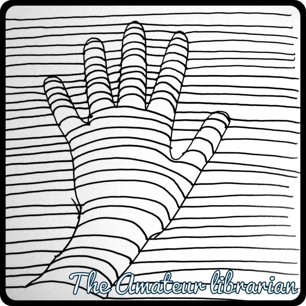 Optical Illusion Hand Drawing 1024x1024 Optical Illusion Hand Drawing