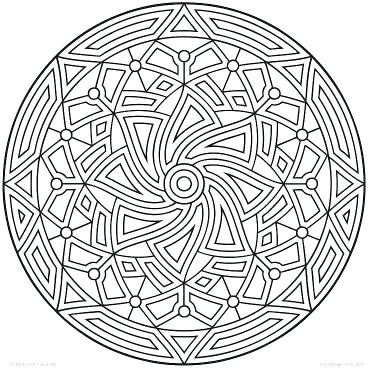 Geometric Design Coloring Pages Geometric Coloring Pages Free 736x736 Geometric Design Coloring Pages Geometric Coloring Pages Free