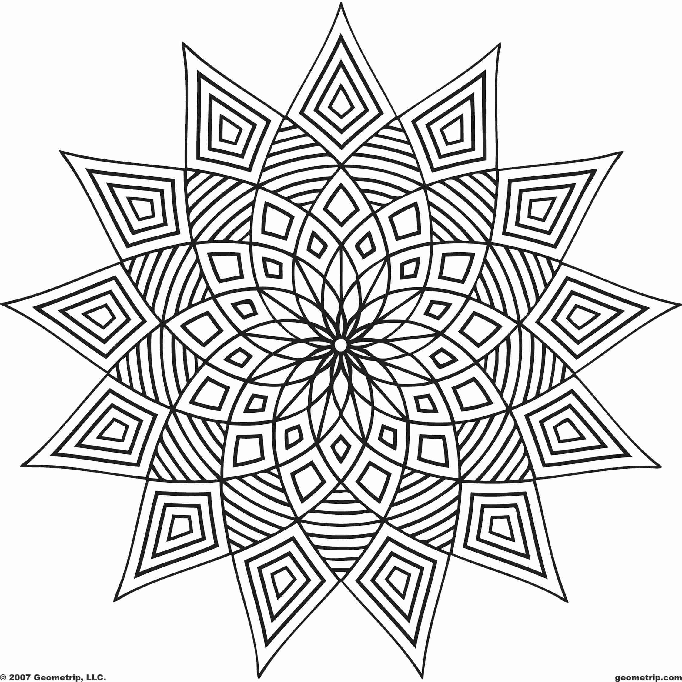 Mandalas Et Coloriages Abstraits Imprimables Pour Soulager Le 2250x2250 Mandalas Et Coloriages Abstraits Imprimables Pour Soulager Le