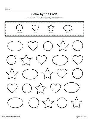 300x400 Pin By On Homeschooling Maths Shapes That Can Be Colored Coded 3d