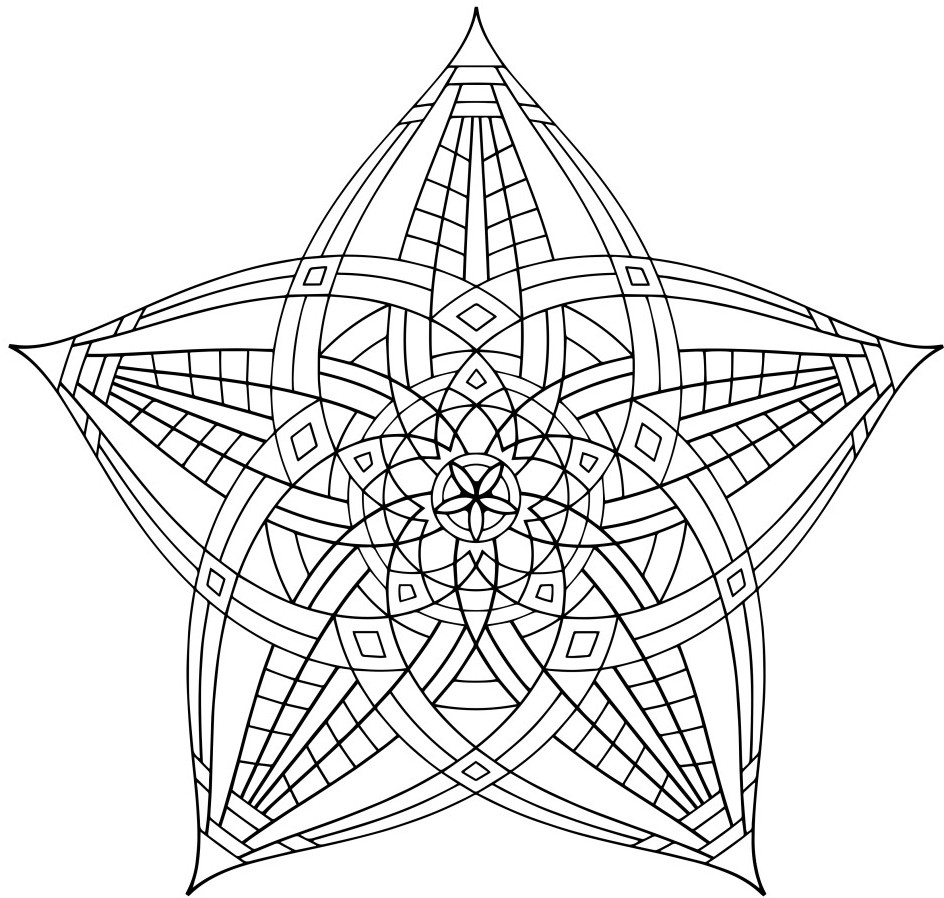 Geometric Coloring Pages 944x898 Geometric Coloring Pages