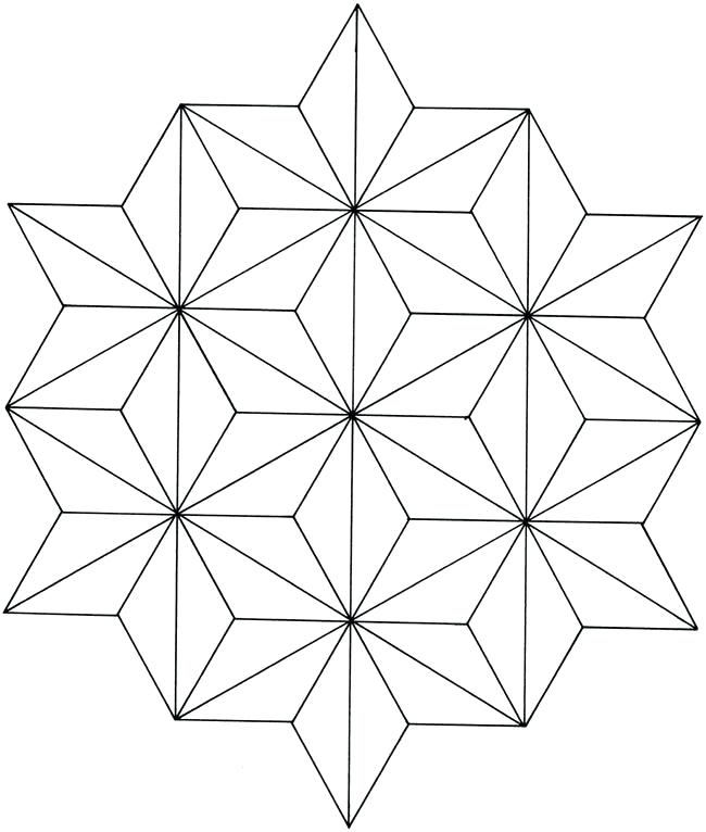 Geometric Designs To Color Creative Haven Geometric Star Designs 650x766 Geometric Designs To Color Creative Haven Geometric Star Designs