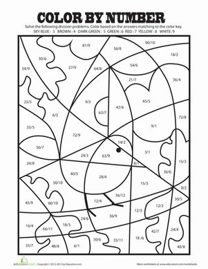 Math Coloring Pages 3rd Grade at GetColorings.com | Free printable ...