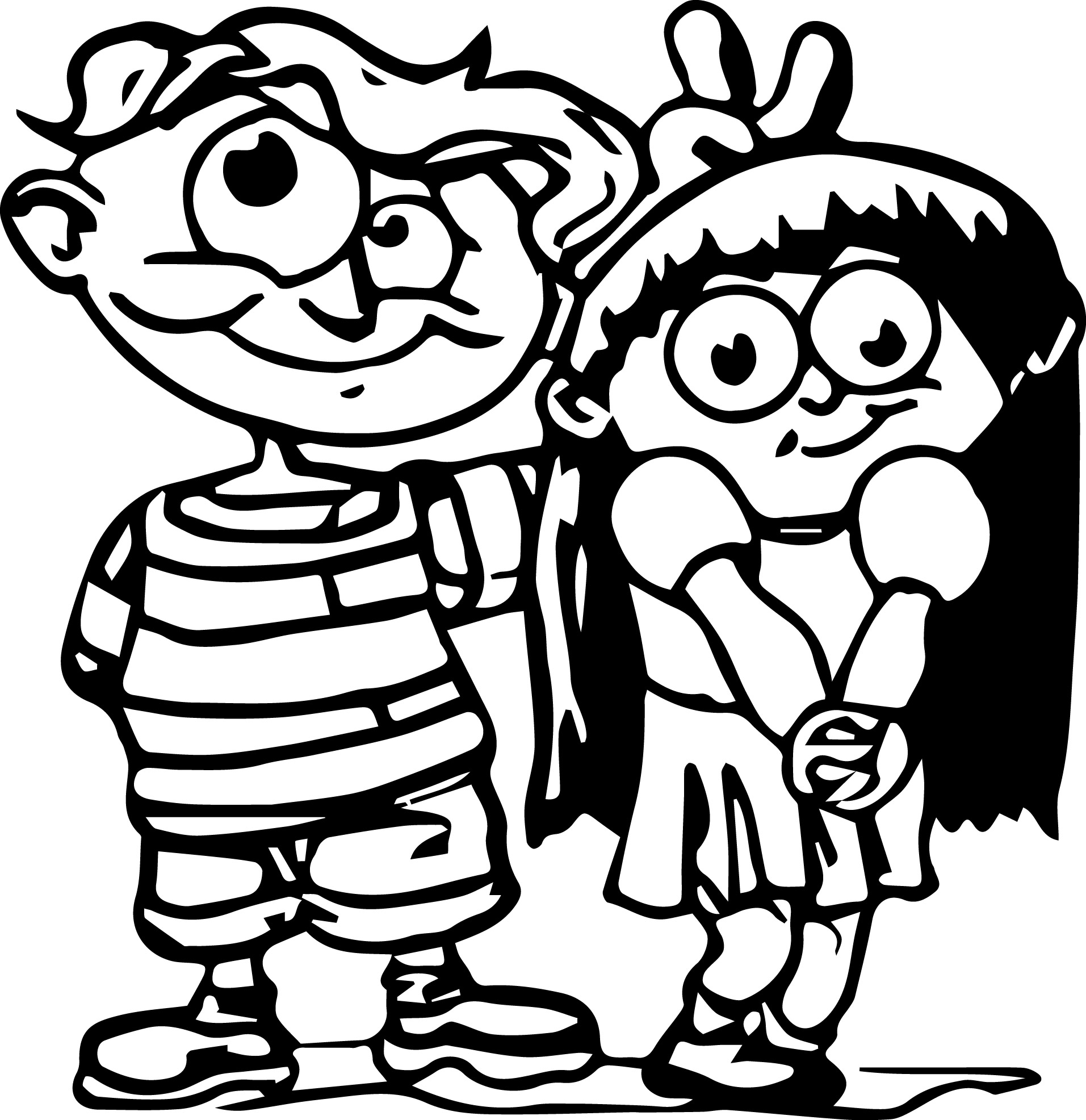 1913x1972 3rd Grade Girl And Boy Coloring Page Wecoloringpage