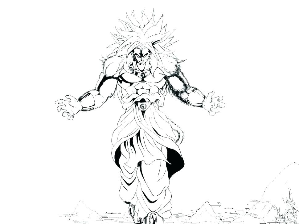 Goku Super Saiyan 4 Coloring Pages Super Coloring Pages Super 970x728 Goku Super Saiyan 4 Coloring Pages Super Coloring Pages Super