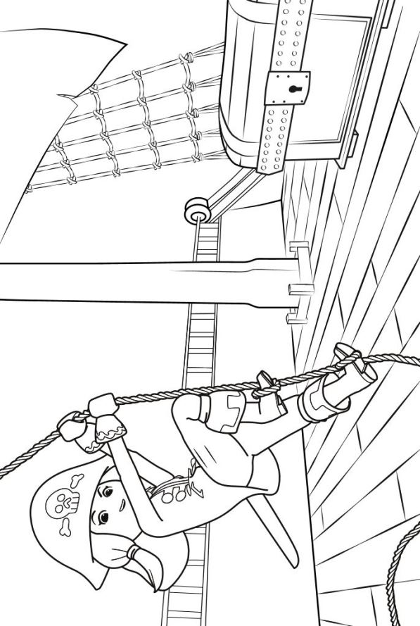 Kids N 8 Coloring Pages Of Playmobil Super 4 597x889 Kids N 8 Coloring Pages Of Playmobil Super 4