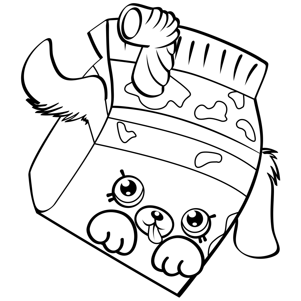 Shopkins Season 4 Coloring Pages 1024x1024 Shopkins Season 4 Coloring Pages
