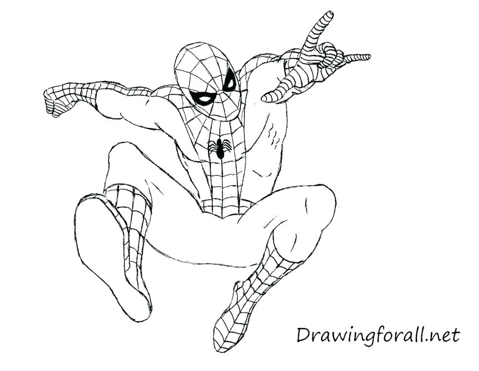 Spider Man Coloring Sheet Coloring Pages Printable Spider Man 970x751 Spider Man Coloring Sheet Coloring Pages Printable Spider Man