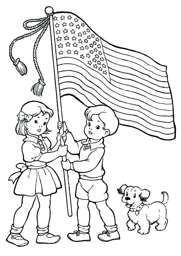 595x842 Coloring Pages 4th Of July Printable Coloring Pages For The Fourth