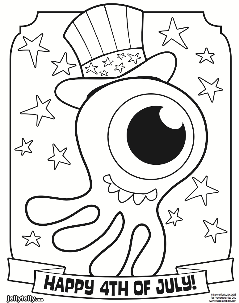 774x984 Fourth Of July Printable Coloring Pages Printable Coloring Page