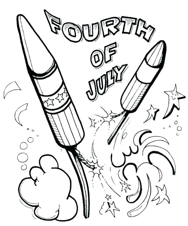 600x722 4th Of July Coloring Pages Fourth Of Coloring Pages 4 Of Coloring