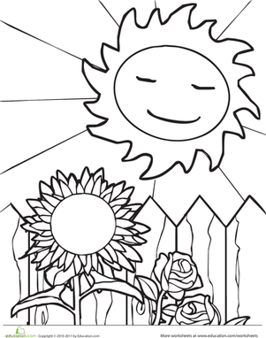 301x382 In Season! 8 Coloring Pages For The Four Seasons